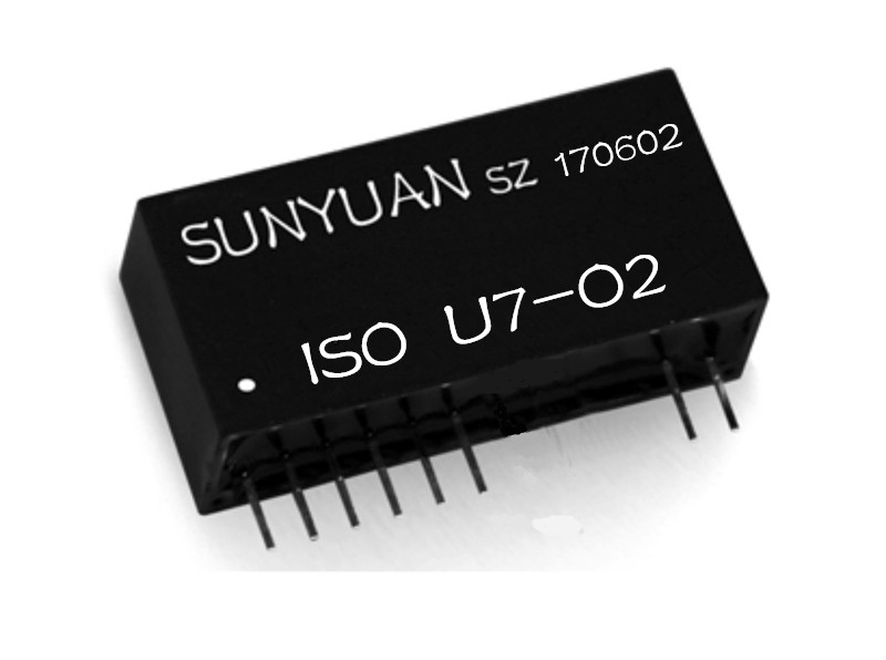 7、ISO U-O/ISO A-O/ISO R-O系列兩線制無源型4-20mA電流環(huán)回路饋電模擬信號隔離變送器