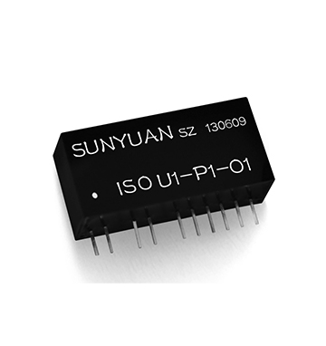 25、ISO U(A)-P-O系列 0-10V/4-20mA模擬信號(hào)光電隔離變送器放大器